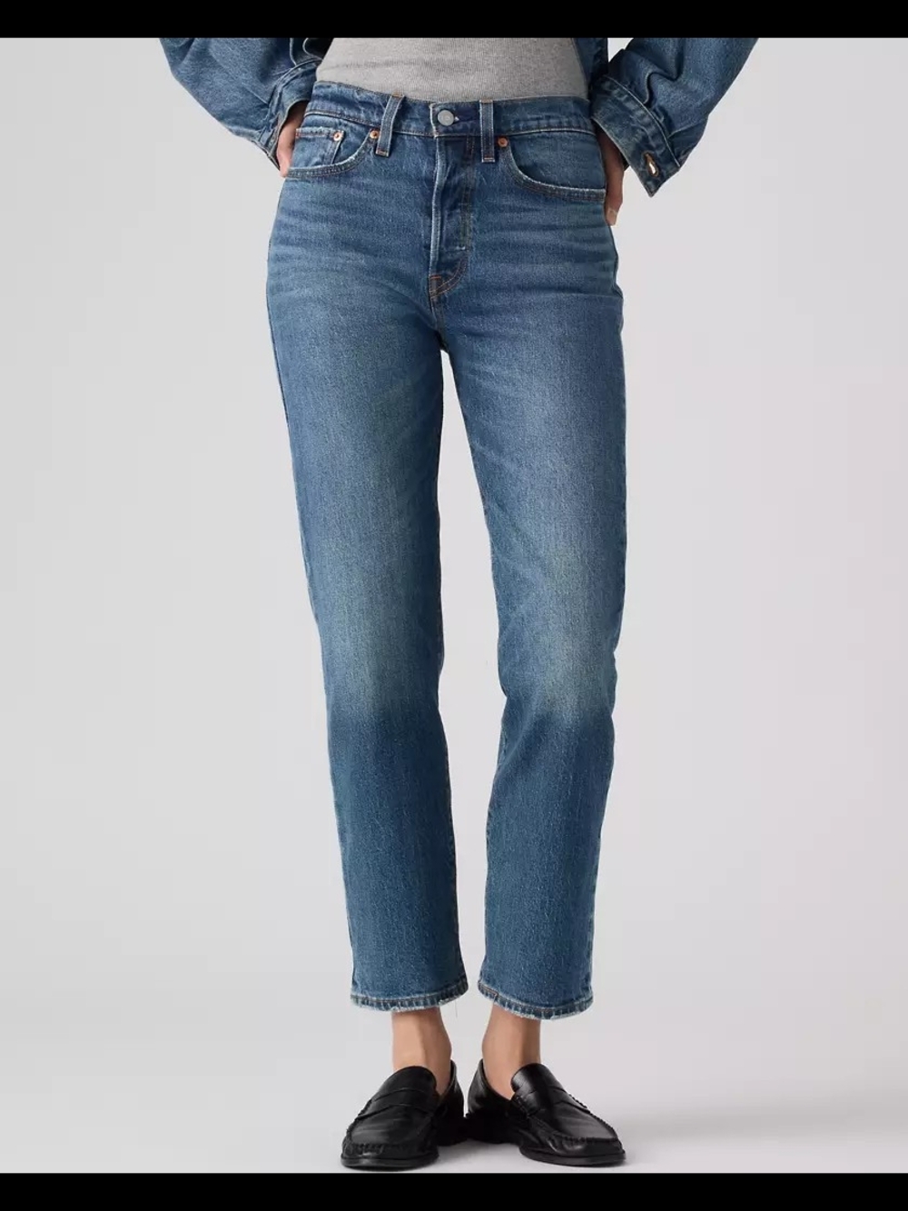 Levi's Wedgie High Rise Jeans NWT